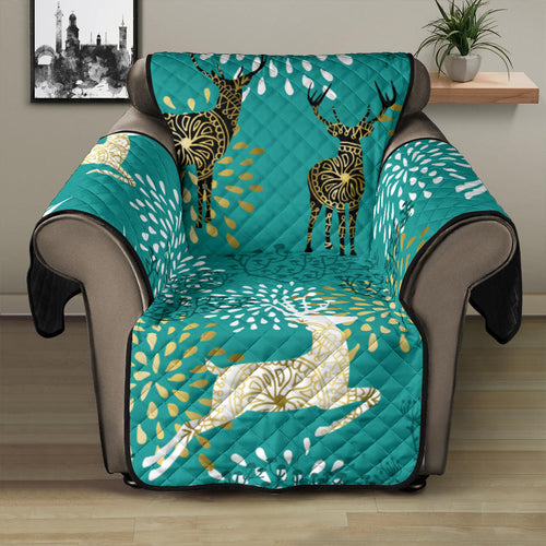 Deer Pattern Recliner Cover Protector