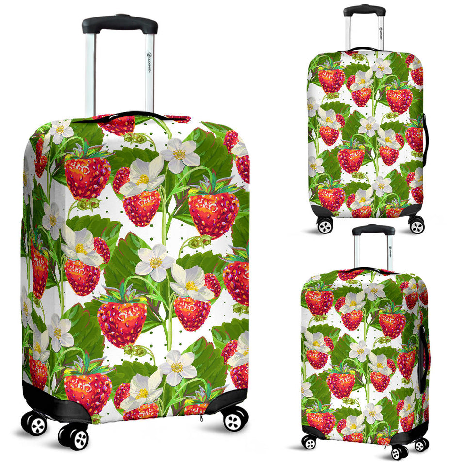 Strawberry Pattern Luggage Covers