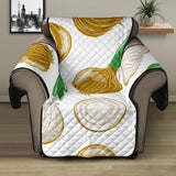 Onion Pattern Background Recliner Cover Protector