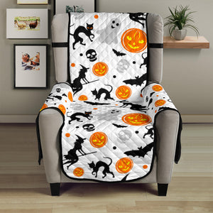 Halloween Pattern Chair Cover Protector