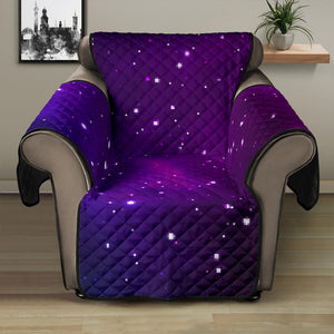 Pink Space Galaxy Pattern4 Recliner Cover Protector