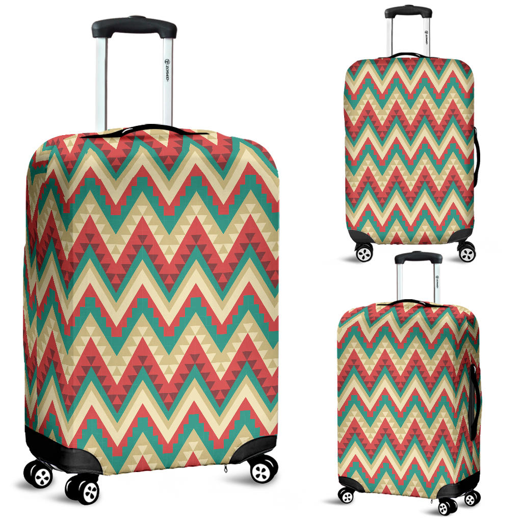 Zigzag Chevron Pattern Luggage Covers