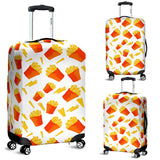 French Fries Pattern Luggage Covers