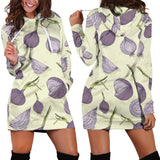 Onion Pattern Set Women Hoodie Dress