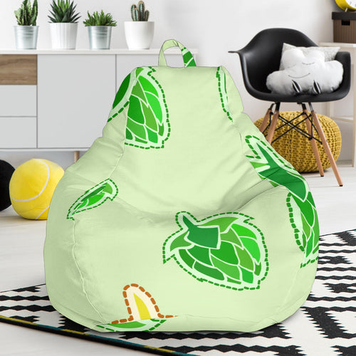 Hop Graphic Decorative Pattern Bean Bag Cover