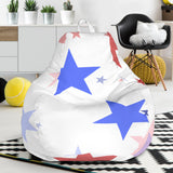 USA Star Pattern Bean Bag Cover