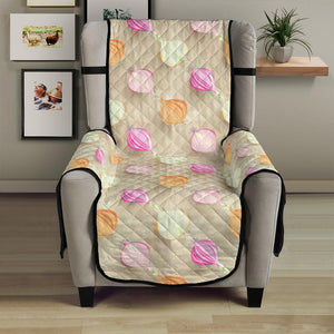 Onion Pattern Theme Chair Cover Protector