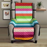 Rainbow Pattern Chair Cover Protector