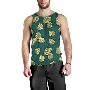 Hop Pattern Background Men Tank Top