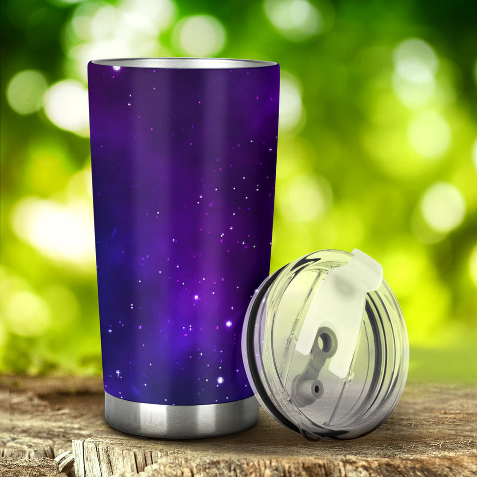 Pink Space Galaxy Pattern4 Tumbler