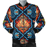 Indian Traditional Pattern Men Bomber Jacket