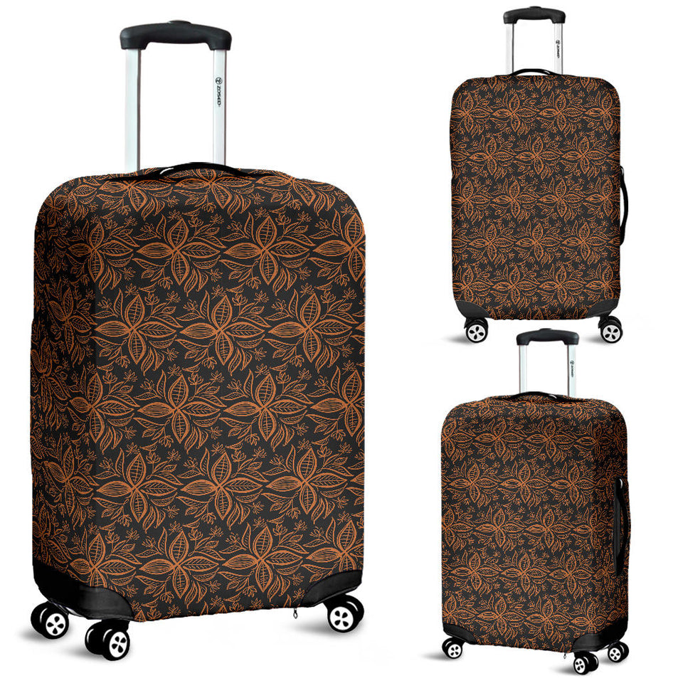 Cocoa Pattern Luggage Covers