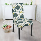 Stingray Pattern Print Design 03 Dining Chair Slipcover