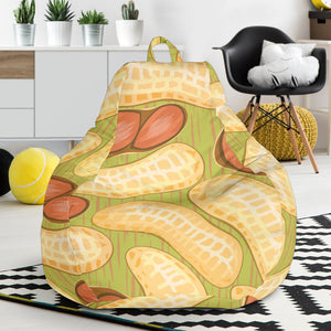 Peanut Pattern Theme Bean Bag Cover