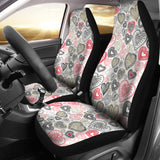 Heart Tribal Pattern Universal Fit Car Seat Covers