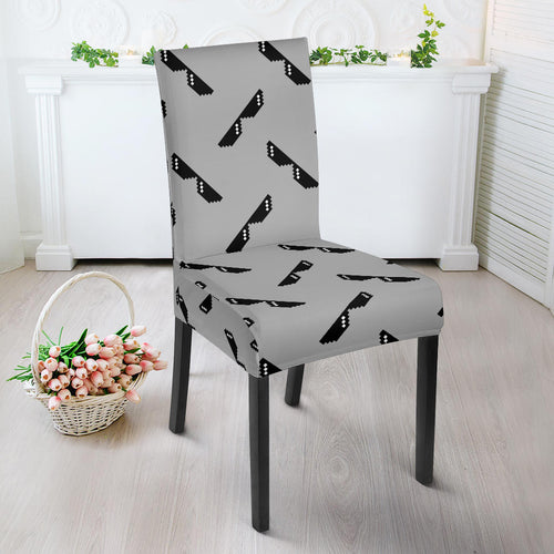 Sun Glasses Pattern Print Design 05 Dining Chair Slipcover