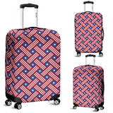 USA Star Stripe Pattern Luggage Covers