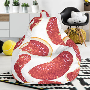 Grapefruit Pattern Bean Bag Cover