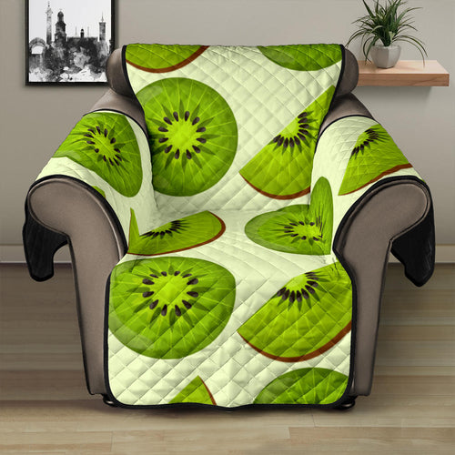 Kiwi Pattern Recliner Cover Protector