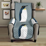 Penguin Pattern Theme Chair Cover Protector