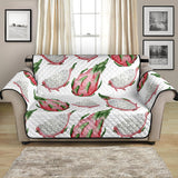 Dragon Fruit Pattern Loveseat Couch Cover Protector