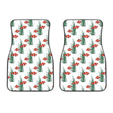 Clown Fish Pattern Print Design 03 Front Car Mats