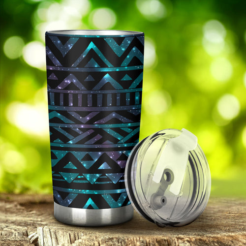 Space Tribal Galaxy Pattern Tumbler