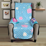 Cute Mermaid Pattern Chair Cover Protector