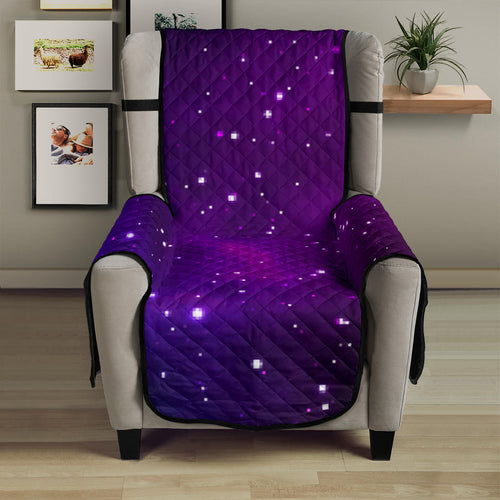 Pink Space Galaxy Pattern4 Chair Cover Protector