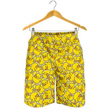 Duck Toy Pattern Print Design 04 Men Shorts