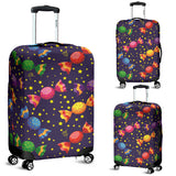 Candy Star Pattern Luggage Covers