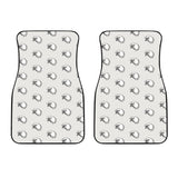 Eagle Pattern Print Design 03 Front Car Mats