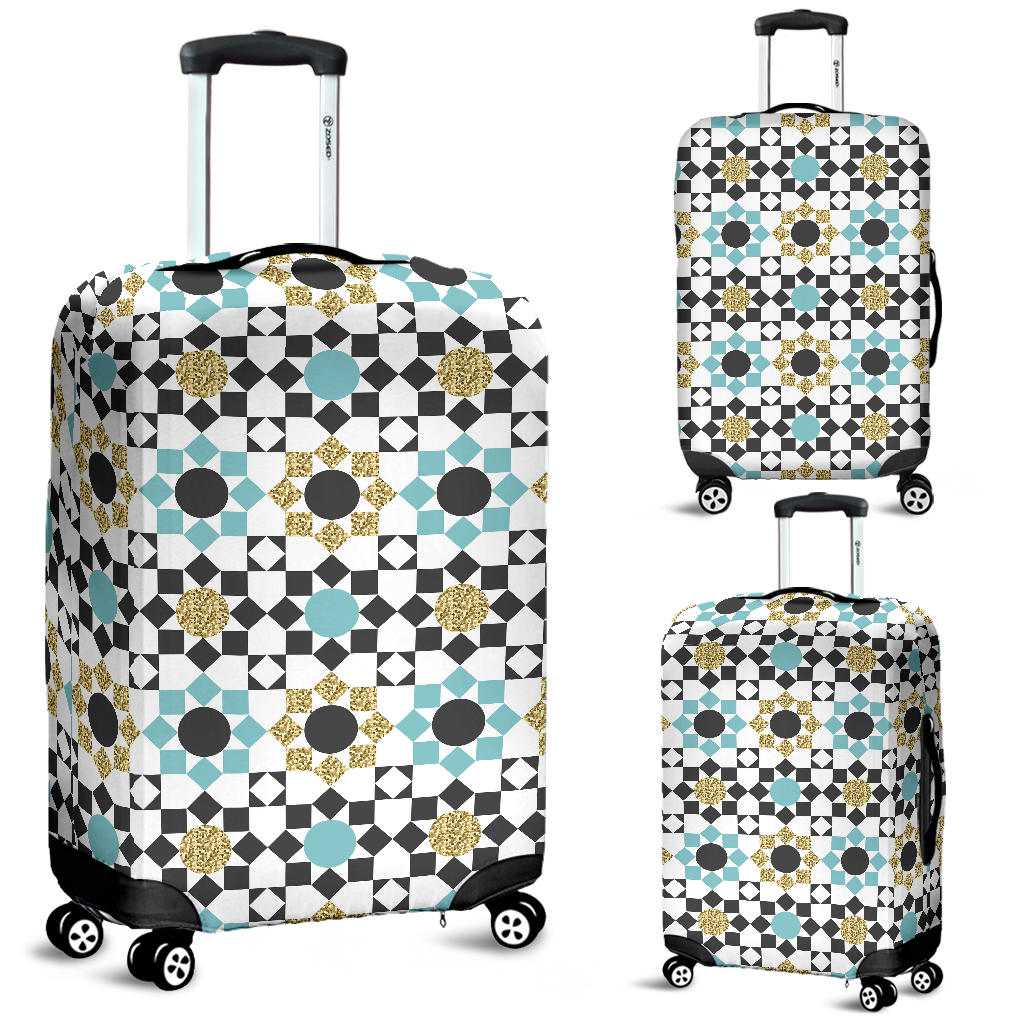 Arabic Morocco Pattern Luggage Covers