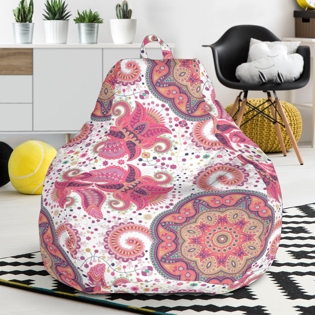 Indian Pattern Bean Bag Cover