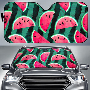 Watermelon Pattern Car Sun Shade