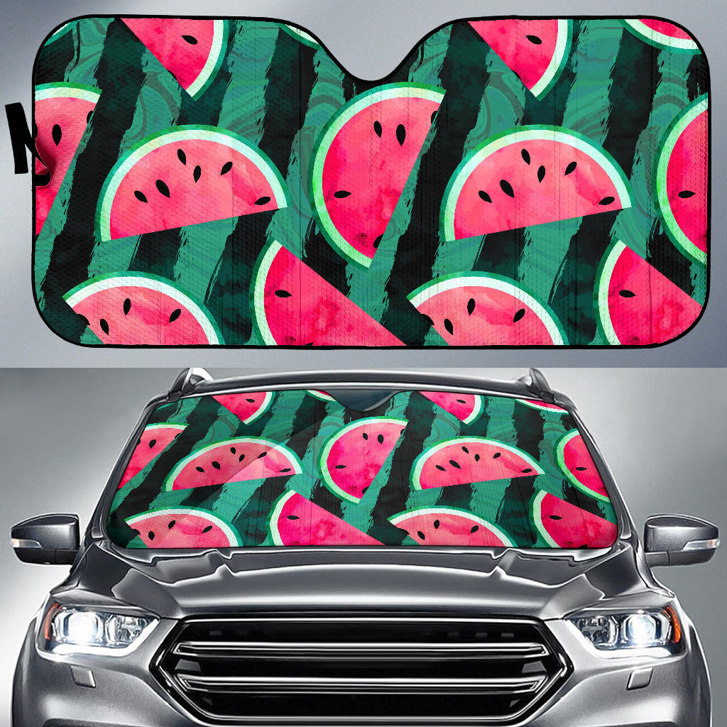 Watermelon Pattern Car Sun Shade