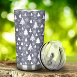 Snowflake Chirstmas Pattern Tumbler