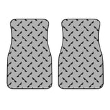 Sun Glasses Pattern Print Design 05 Front Car Mats