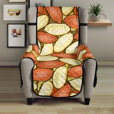 Peanut Pattern Background Chair Cover Protector