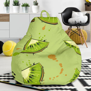 Kiwi Pattern Background Bean Bag Cover