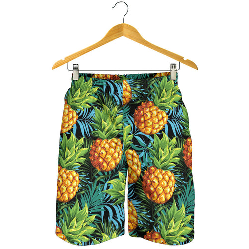 Pineapple Pattern Men Shorts