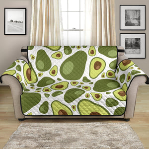 Avocado Pattern Loveseat Couch Cover Protector