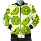 Kiwi Pattern Men Bomber Jacket