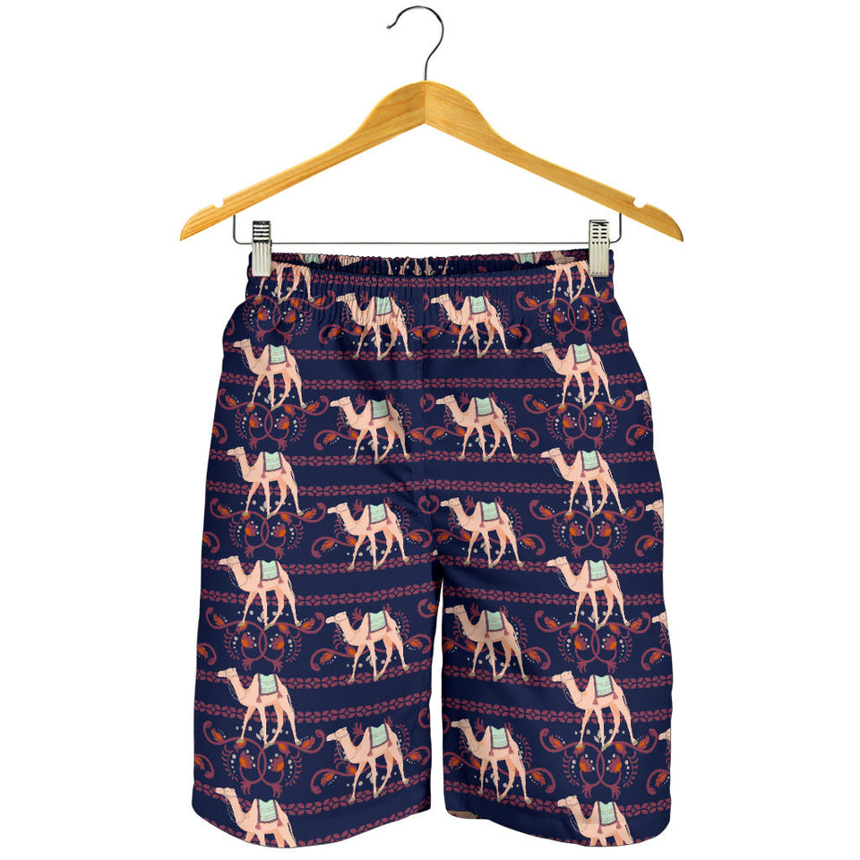 Camel Pattern Men Shorts