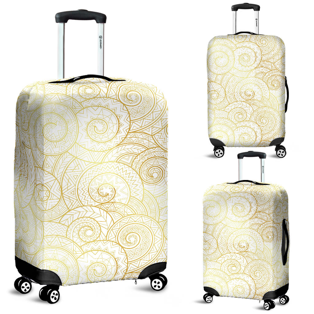 Shell Tribal Pattern Luggage Covers