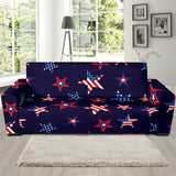USA Star Pattern Theme Sofa Slipcover