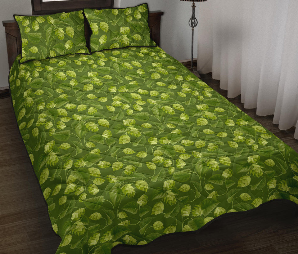 Hop Pattern Quilt Bed Set