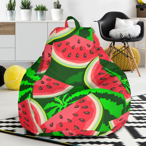 Watermelon Pattern Theme Bean Bag Cover