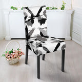 Crow Pattern Dining Chair Slipcover
