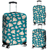 Garlic Pattern Background Luggage Covers